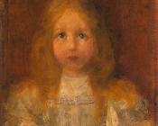 皮特 蒙德里安 : Little Girl